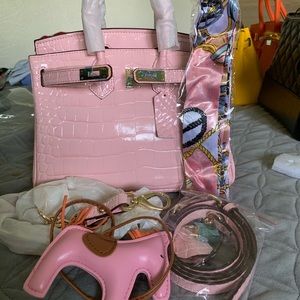 Handbags. New without tags